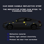 3D Door Handle Anti-Scratch Stripes Guard Stickers for Dodge Charger (2011-2023)