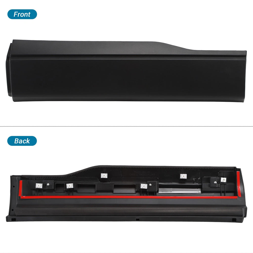 Left Rear Door Lower Molding Trim for Honda CR-V (2023–2025)
