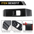 Door Window Switch Cover for Chevy Colorado (2023–2024) Carbon Fiber
