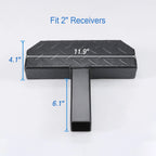 Hitch Climber Step Bumper Guard for Cars Trucks (2")