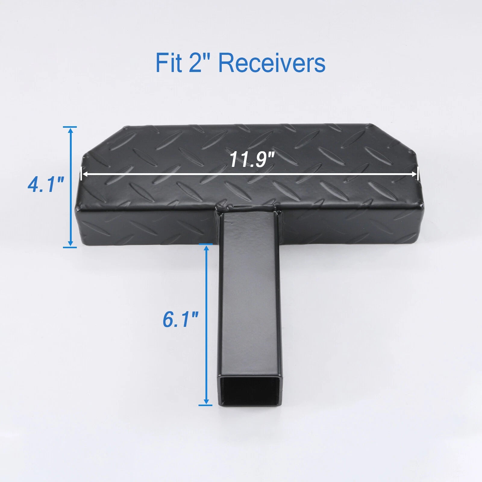 Hitch Climber Step Bumper Guard for Cars Trucks (2")