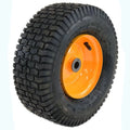 Set of 4 Tires with Rims 13 x 5.00-6 NHS 2-Ply Tubed Metal Offset Hub