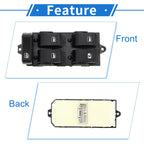 Power Window Switch for Toyota Avanza (No. 84820BZ170) (2010–2023)