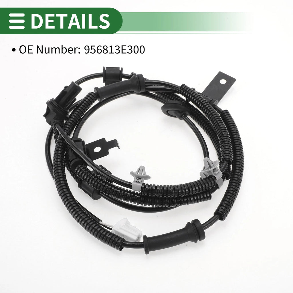 ABS Wheel Speed Sensor No. 956813E300 for Kia Sorento (2007–2009) Rear Left