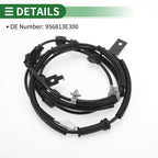 ABS Wheel Speed Sensor No. 956813E300 for Kia Sorento (2007–2009) Rear Left