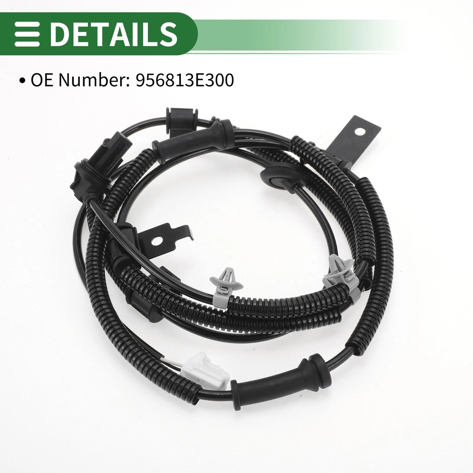 ABS Wheel Speed Sensor No. 956813E300 for Kia Sorento (2007–2009) Rear Left