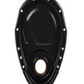 Timing Cover Kit for SB Chevy Small Block 283-350 V8 (Black)