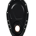 Timing Cover Kit for SB Chevy Small Block 283-350 V8 (Black)