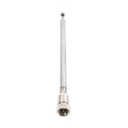 F Type Telescopic Aerial Antenna 75 Ohm with TV/3.5mm Adapter for Bose Wave