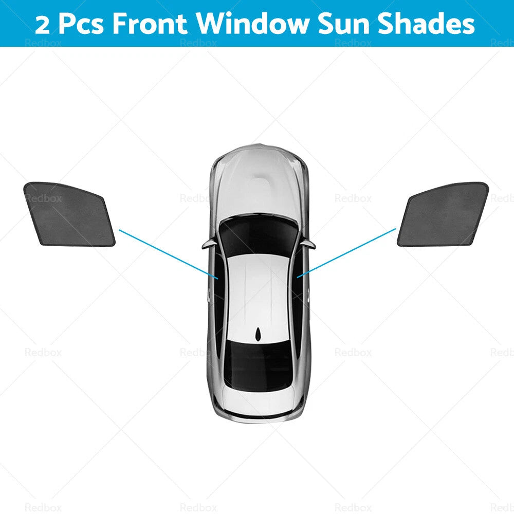 Magnetic Rear Port Window Sun Shade for BYD Atto 3 (2022–2024)