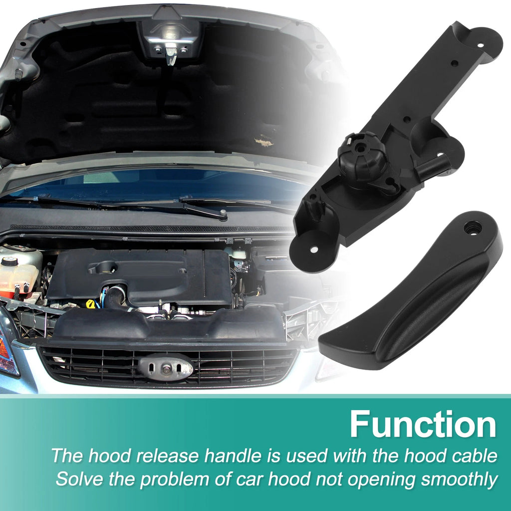 Hood Latch Release Handle for BMW 7 Series (E65) 760i (2003–2008) No. 51237023992