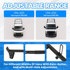 3 Bar Ladder Roof Rack Cross Bars for Chevy Express (1996–2023)