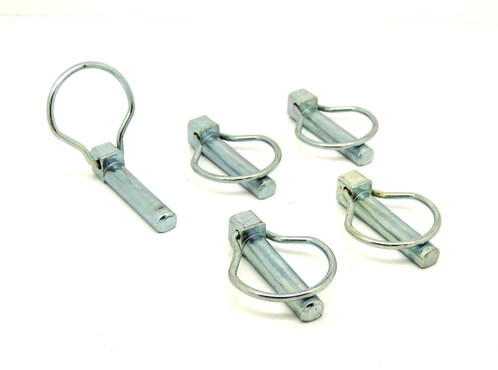 Pack of 5 Pear Linch Pins 11mm Ø x 44.5mm