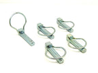 Pack of 5 Pear Linch Pins 11mm Ø x 44.5mm