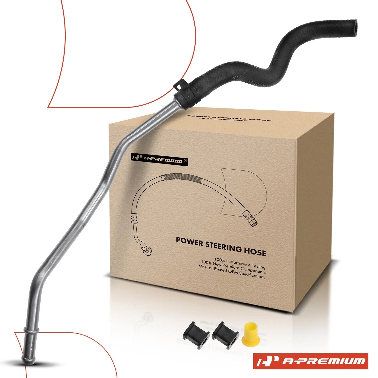 Power Steering Return Line Hose for Nissan Altima Maxima (2002–2006)