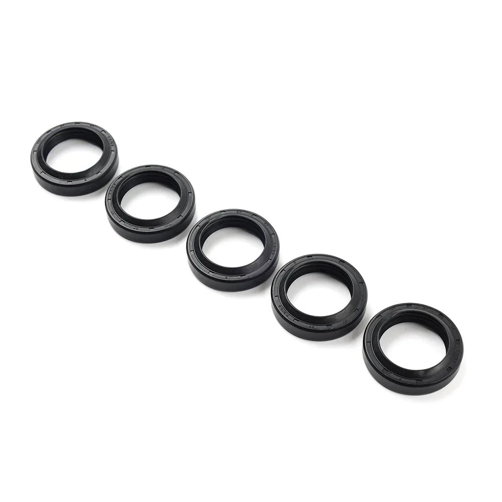 5PCS Fork Oil Seal 27x37x7.5mm for Honda S90 CS90 CL90 CT90 CB100 (1964-1976)