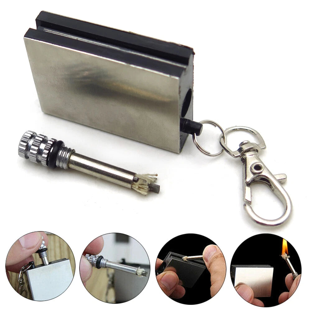5x Magnesium Fire Starter for Survival Camping (15000 Matches)