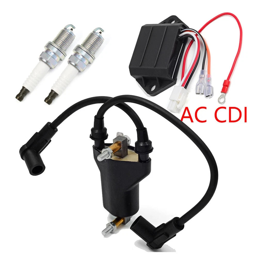 Ignition Coil CDI Ignitor for EZGO Golf Cart 4 Cycle Gas (72562-G01, EPIGC107)