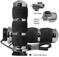 AVON Air Cushion Heated Grips for Harley Road Glide (2015–2023) Chrome