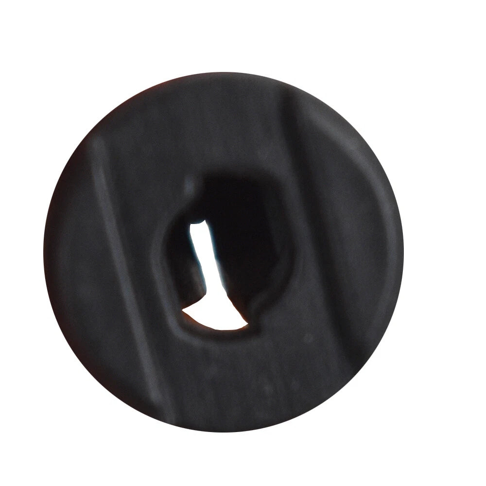 Set of 100 Fender Bumper Push Pin Clips for Auto Vehicles