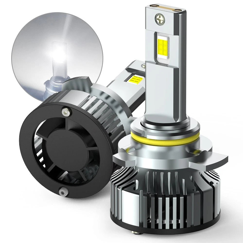 AUXITO 9012 LED Headlight Bulbs for 24000LM CANBUS