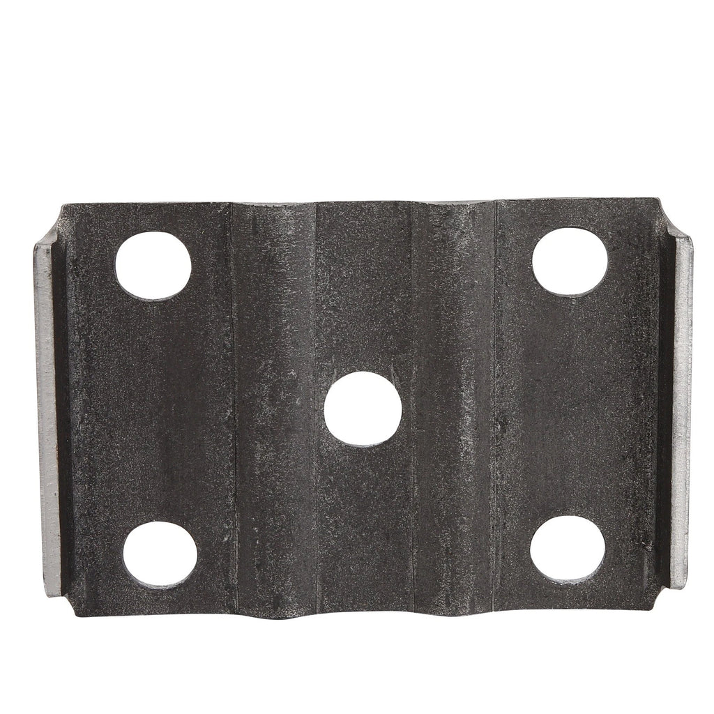 U Bolt Kit for 3500 lb Trailer 3" Round Axle (1/2" Dia, 2" Thread Pitch)