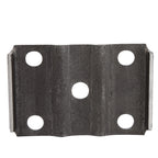 U Bolt Kit for 3500 lb Trailer 3" Round Axle (1/2" Dia, 2" Thread Pitch)
