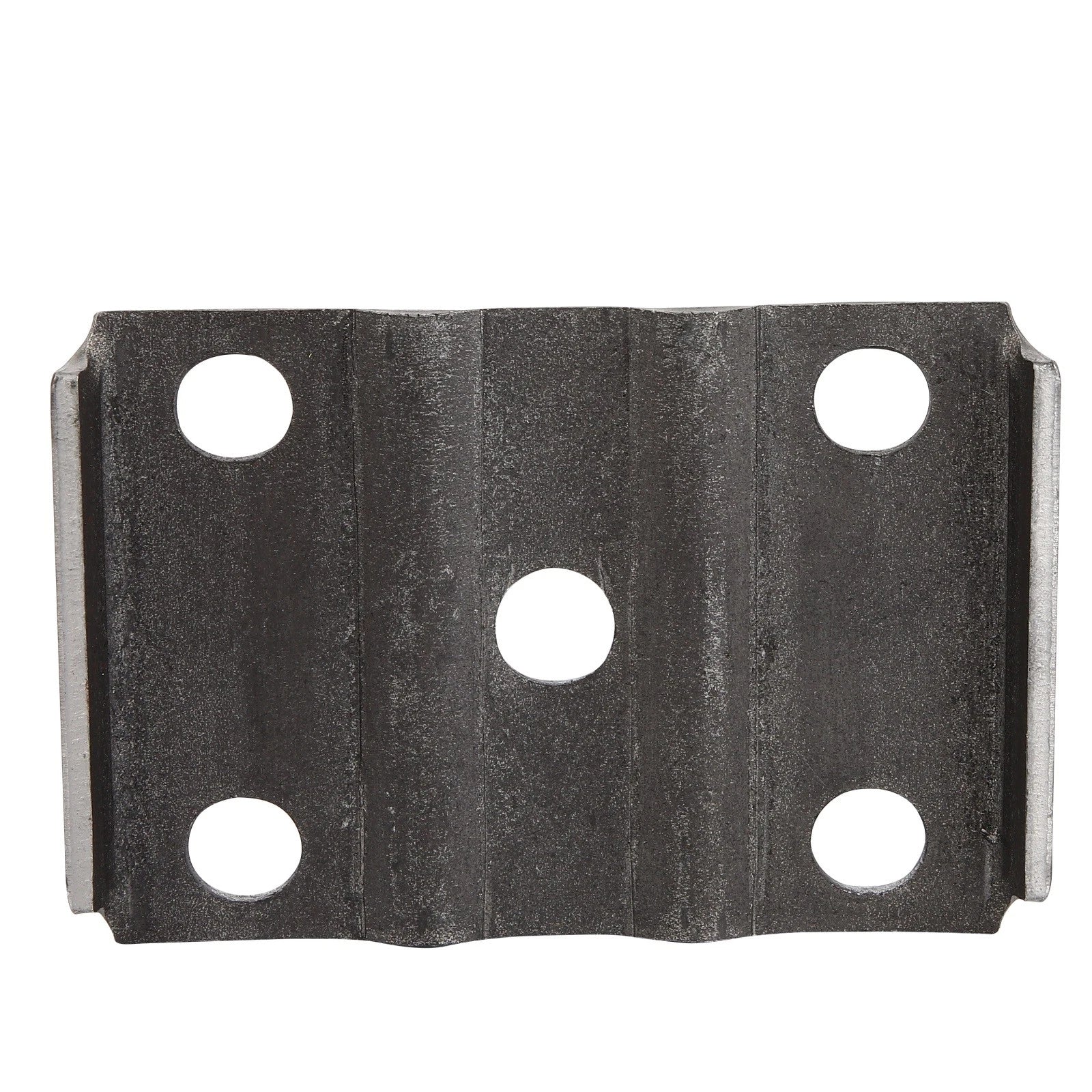 U Bolt Kit for 3500 lb Trailer 3" Round Axle (1/2" Dia, 2" Thread Pitch)