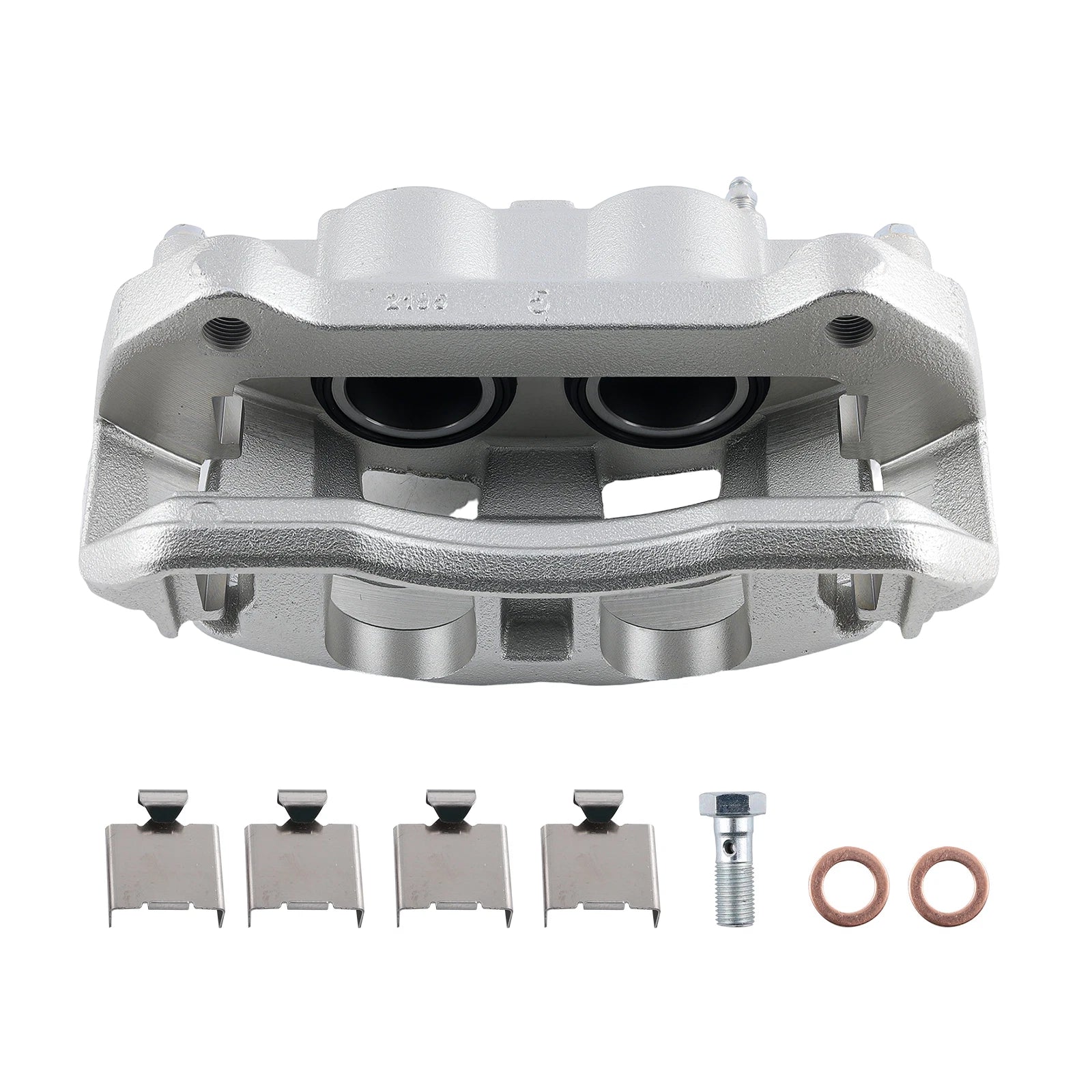 Front Left Brake Caliper w / Bracket for Ford Expedition F-150 Lincoln 18-B5237