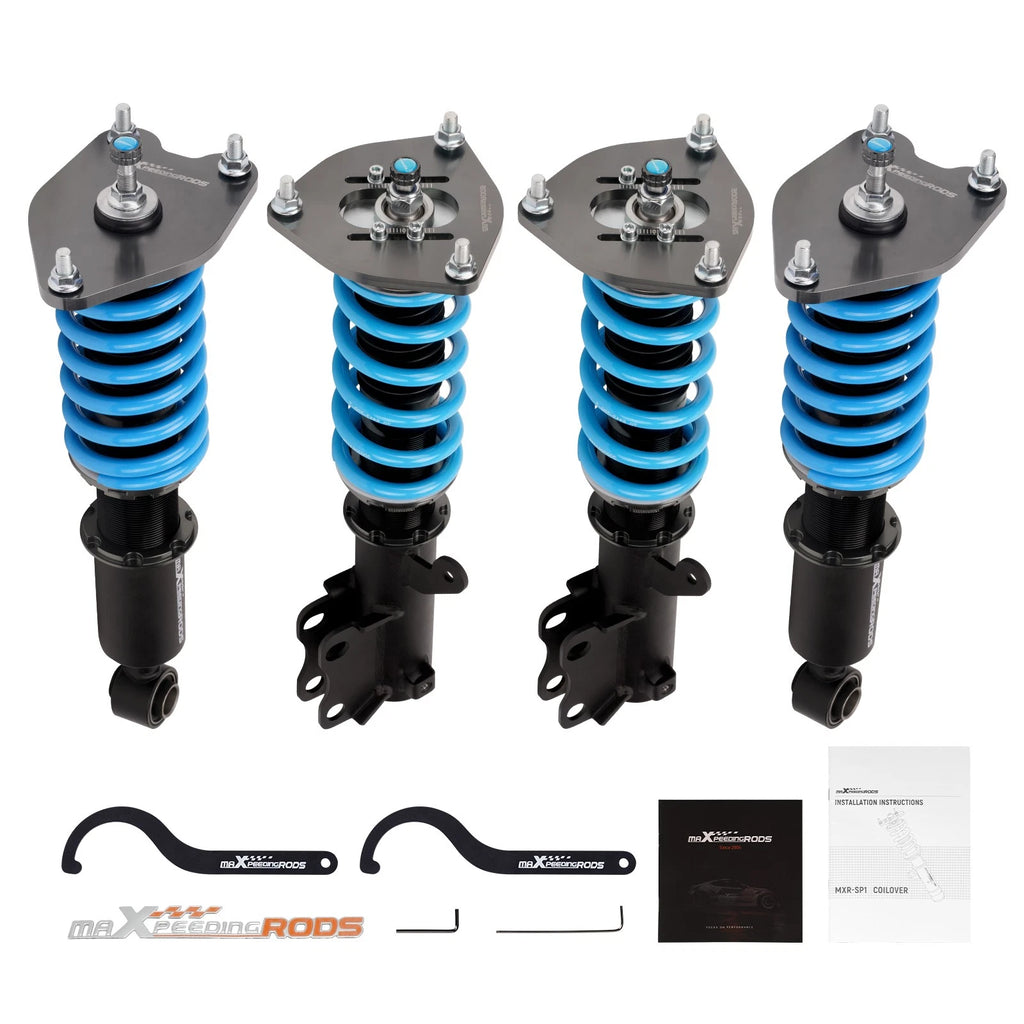 MaXpeedingrods T6 Coilovers 24 Way Damper Shocks for Mitsubishi Eclipse (2006–2012)