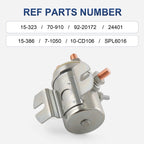 2X 12V Continuous Duty Relay Solenoid for Autocrane Boom Winch