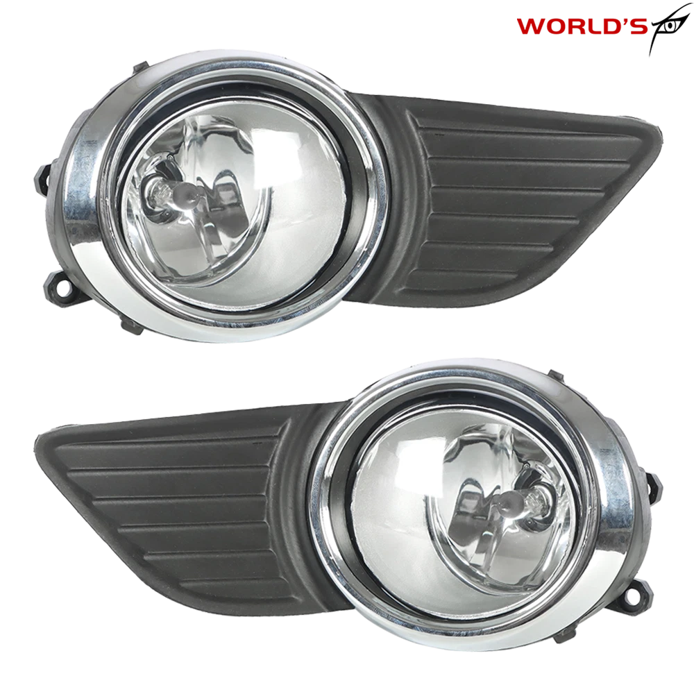 Pair Fog Lights for Toyota Sienna (2011–2015)