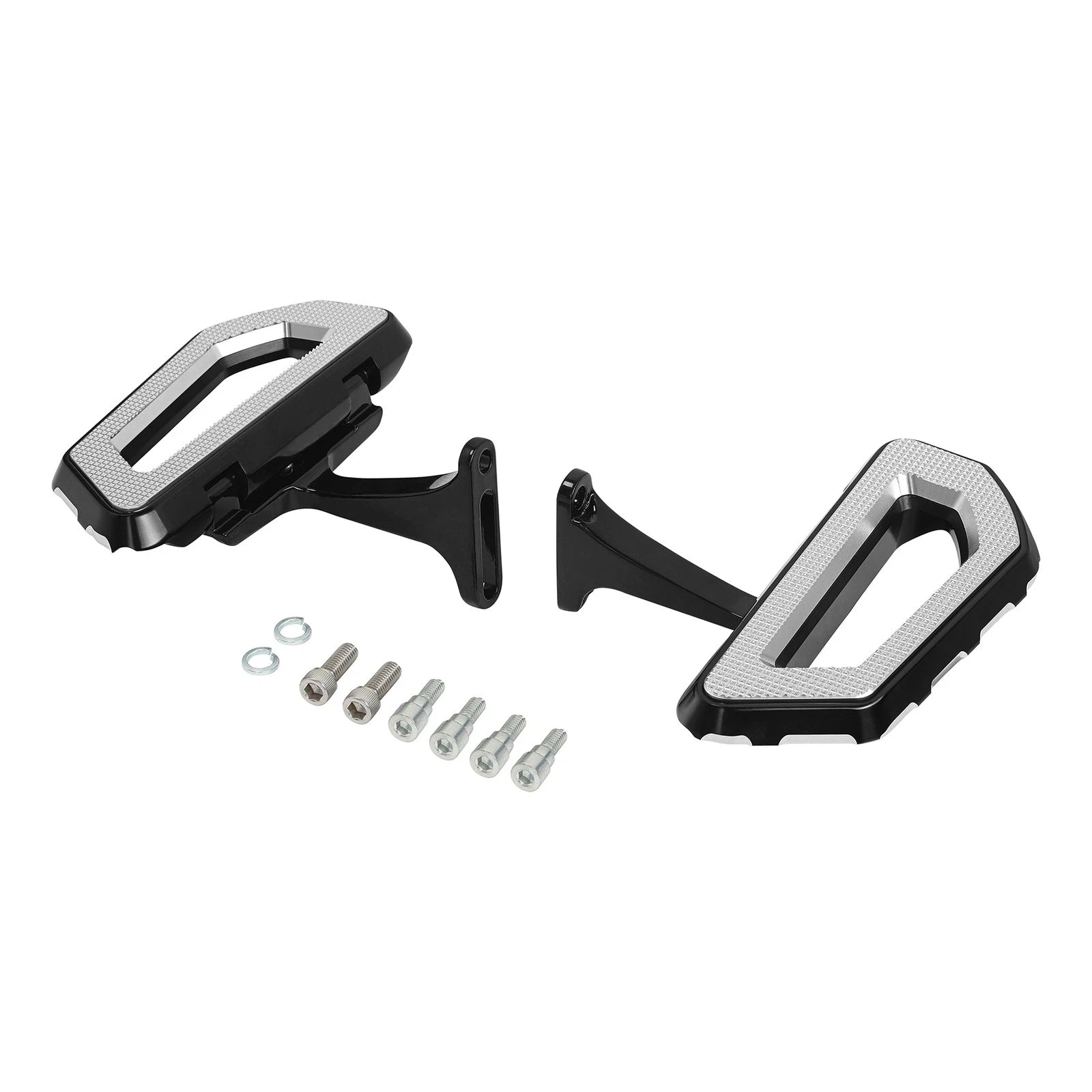 Passenger Floorboards Bracket Kit for Harley Road Street Glide (1993–2025)