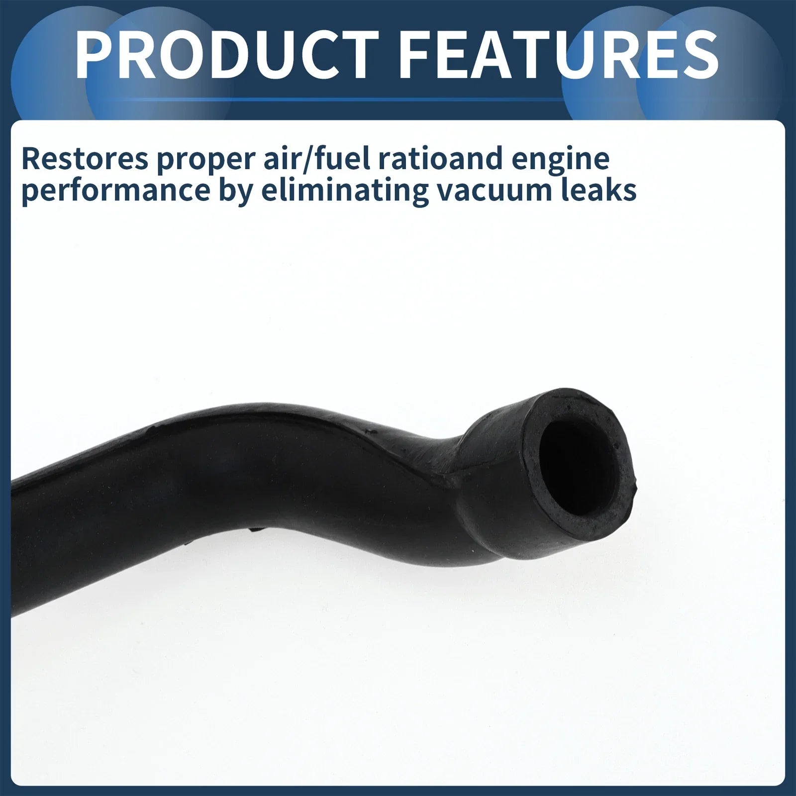 Engine Air Intake Hose for Mercedes-Benz C-Class Sportcoupe (2002-2008)