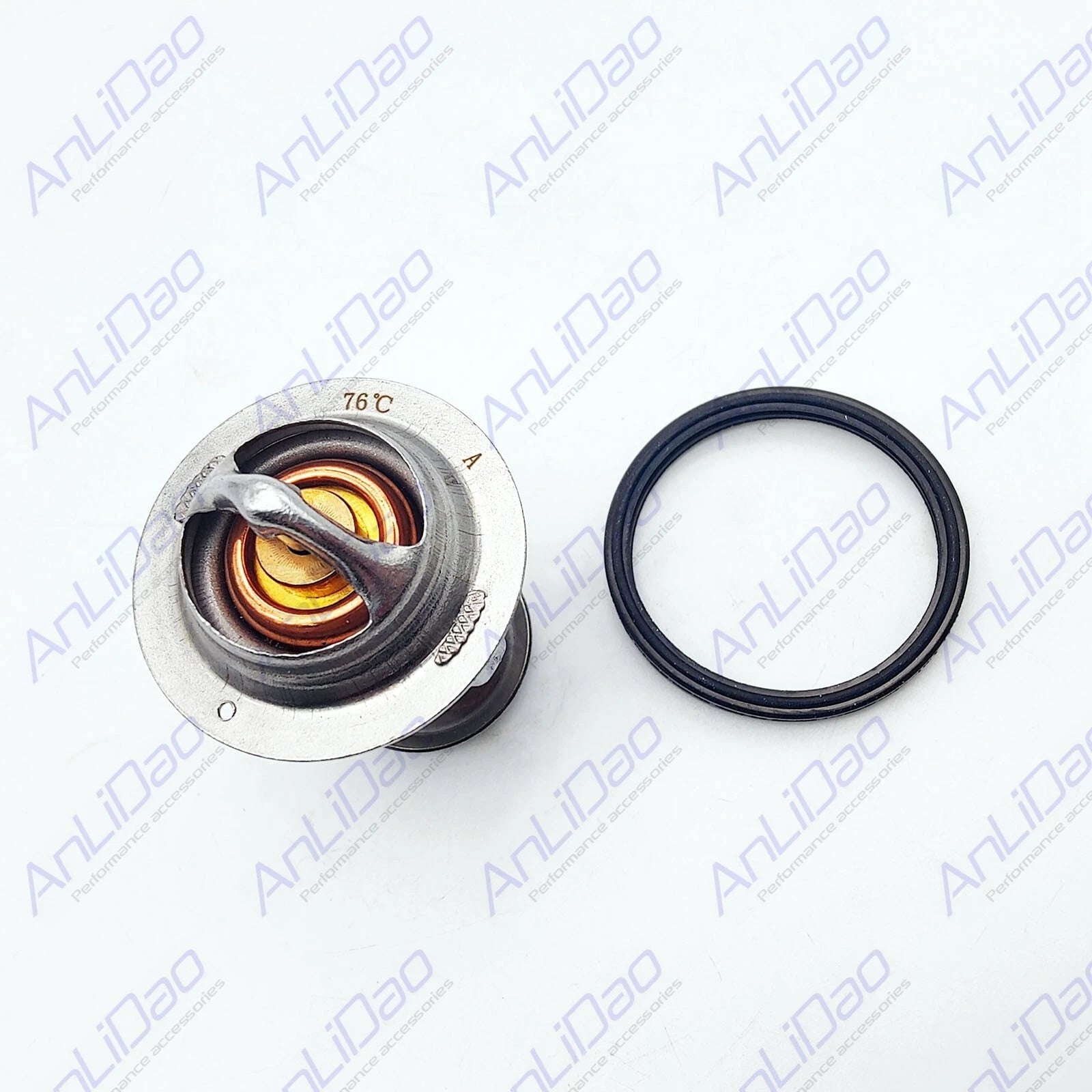 Thermostat 76°C for Yanmar Marine 2GM20F, 3GM30F, 3YM30 (121750-49800)