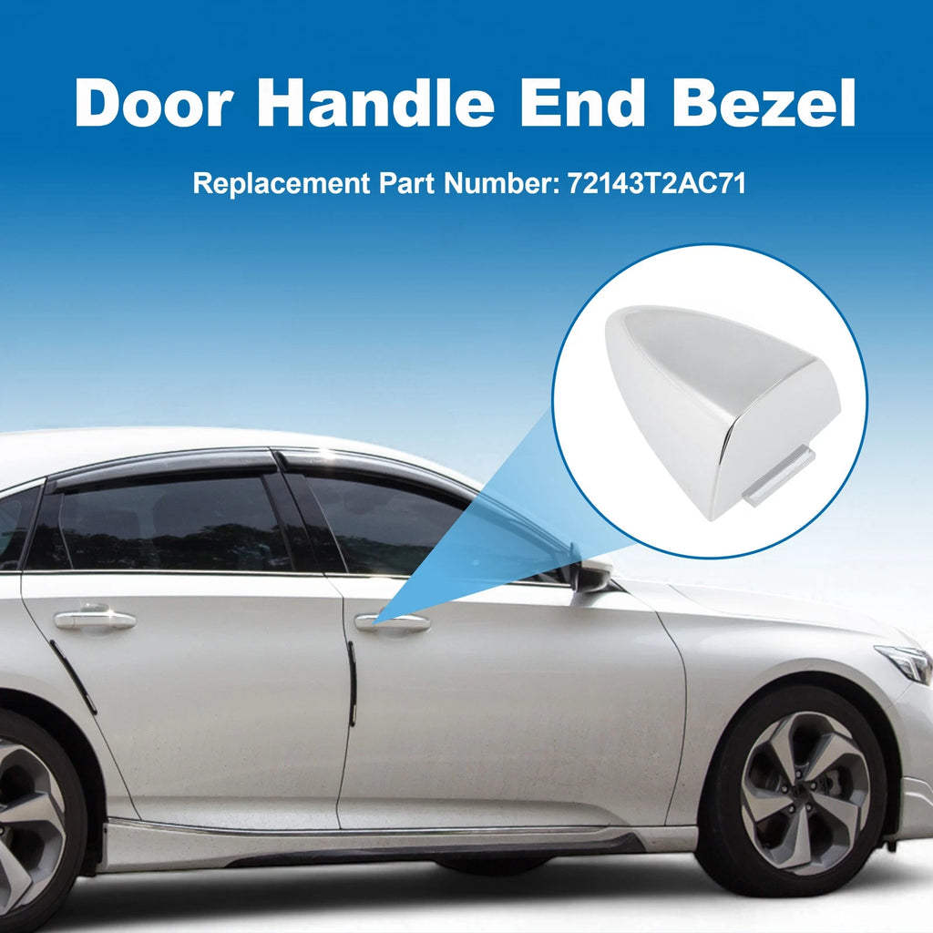 Right Side Door Handle End Bezel for Honda Accord (2013–2017) No.72143T2AC71