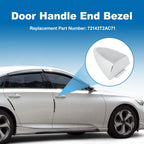 Right Side Door Handle End Bezel for Honda Accord (2013–2017) No.72143T2AC71