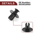 100 Pcs Front Fender Skirt Clip for Kia Soul (2010–2019) & Kia Spectra