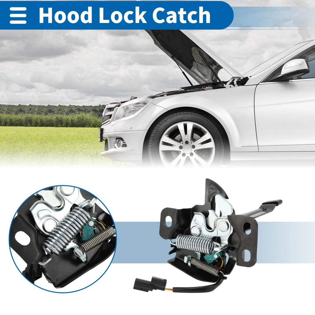 Hood Latch Assembly for Honda Civic (2006–2011) No. 74120SNAU01