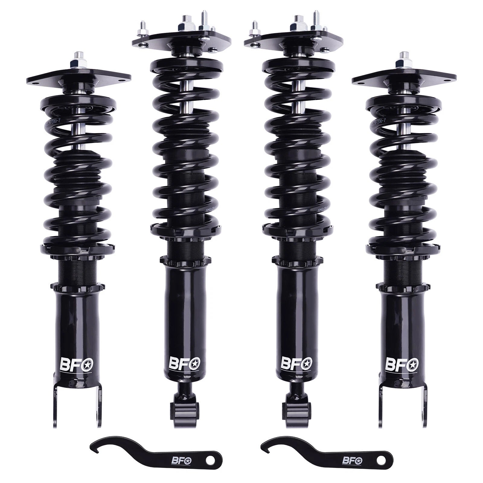 Coilovers Suspension Adjustable Height for Nissan 370Z Z34 Infiniti G37 (2009–2020)