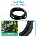 Deck Belt for Ferris IS700Z IS3000 IS3100 (5022061 5103391 5103871)