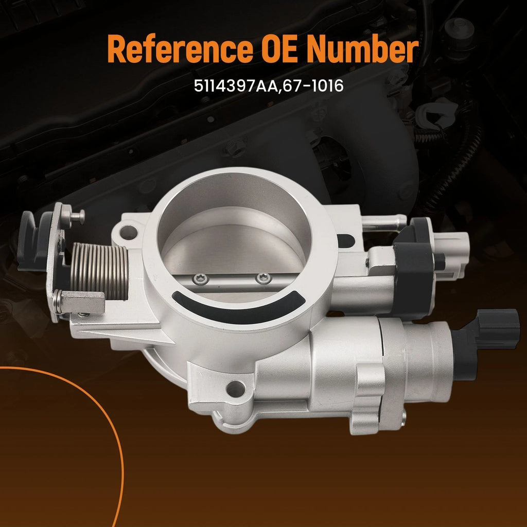 Throttle Body for Jeep Commander (2006–2007) Dodge Durango 4.7L