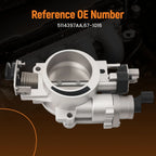 Throttle Body for Jeep Commander (2006–2007) Dodge Durango 4.7L