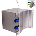 Brand New 2.5 Gallon Universal Aluminum Fuel Tank for Sending Unit (Silver) (2024–2024)