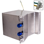 Brand New 2.5 Gallon Universal Aluminum Fuel Tank for Sending Unit (Silver) (2024–2024)