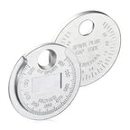 Spark Gap Gauge for Motorcycles (Clear Engraved Scale)
