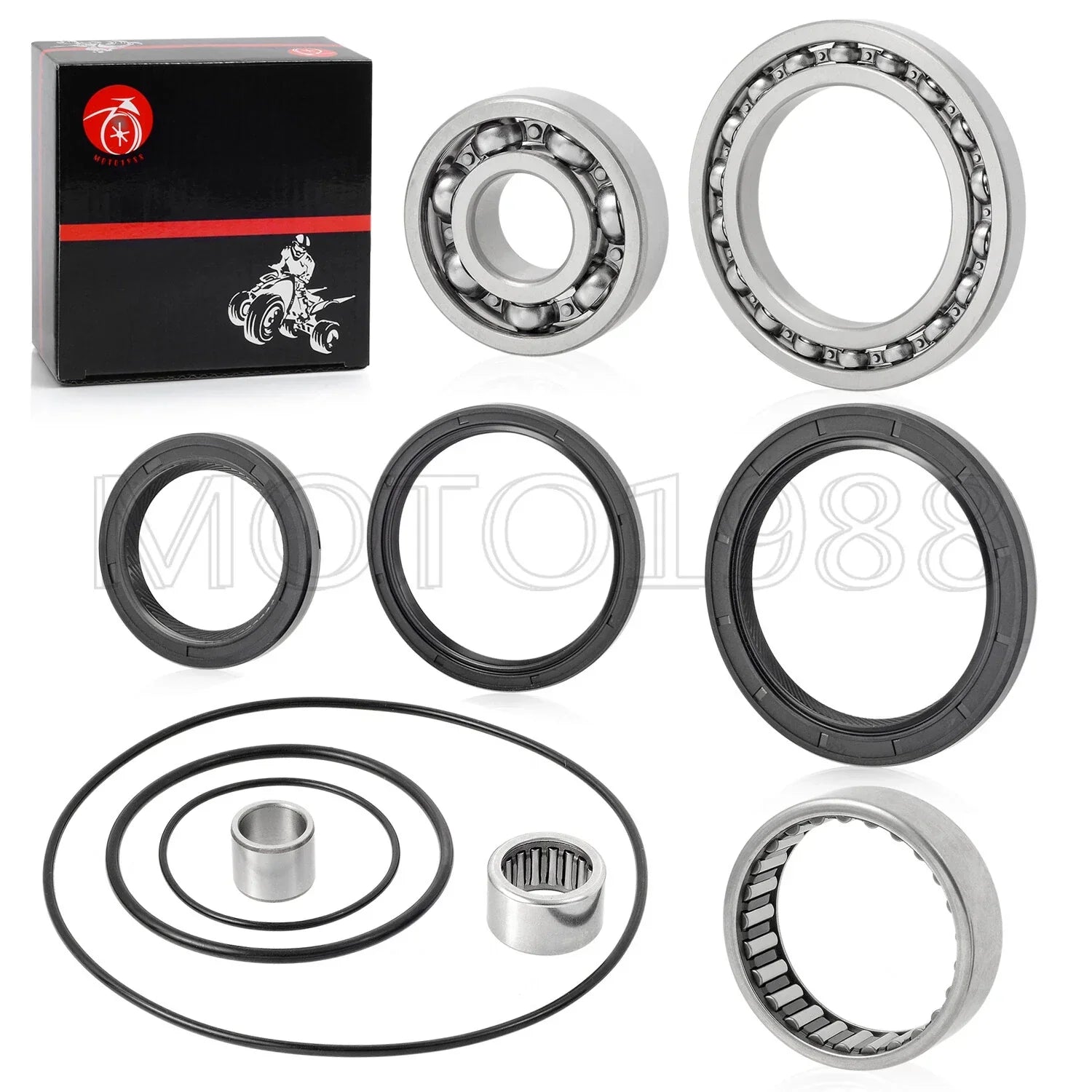 Rear bearing & seal kit for Yamaha Bear Tracker 250