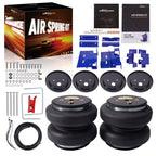 Air Helper Spring Suspension Kit for Ram 3500 RWD 4WD (2019-2024)