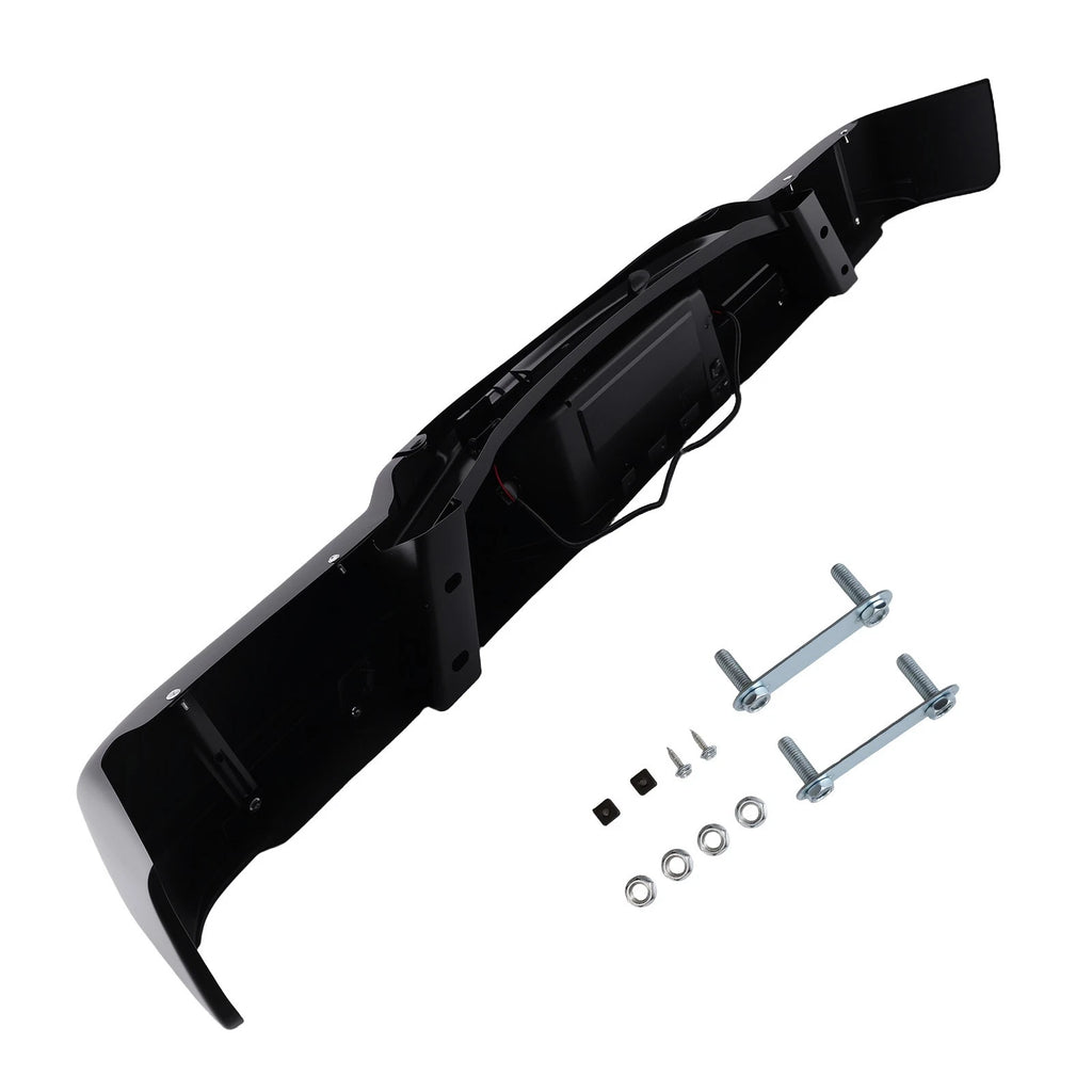 Rear Bumper Assembly for Ford F150 (2009–2014) 9L3Z17B807A Black Bolt-On