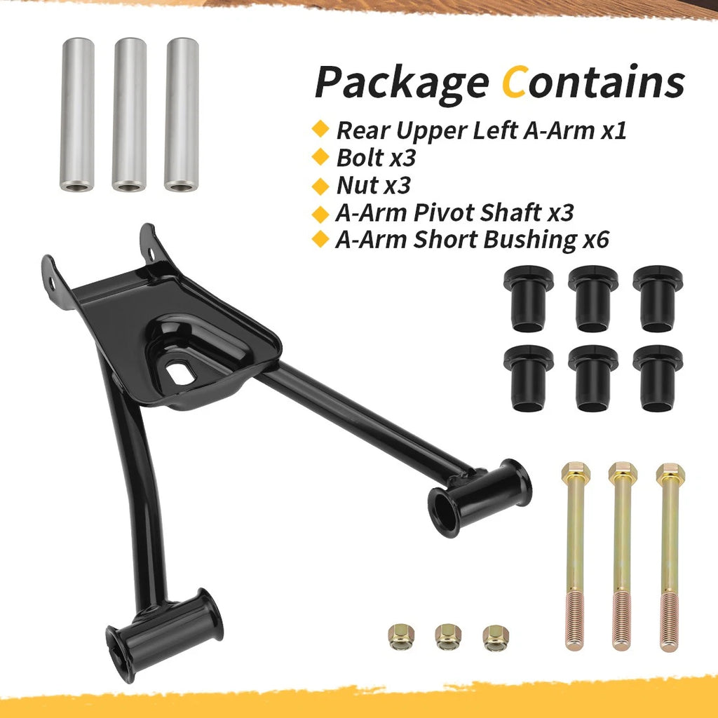 Rear Upper Left A-Arm Kit for Polaris Sportsman 570 600 700 800 6x6 (2014–2021) 1013766-067
